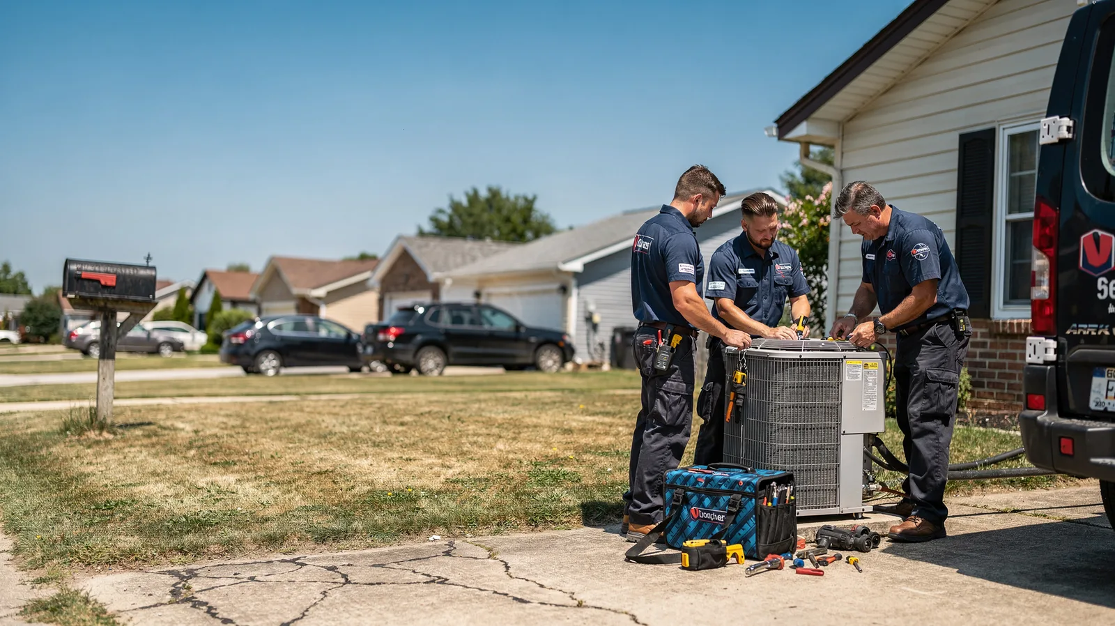 Hvac Repair in Hopwood, PA near me